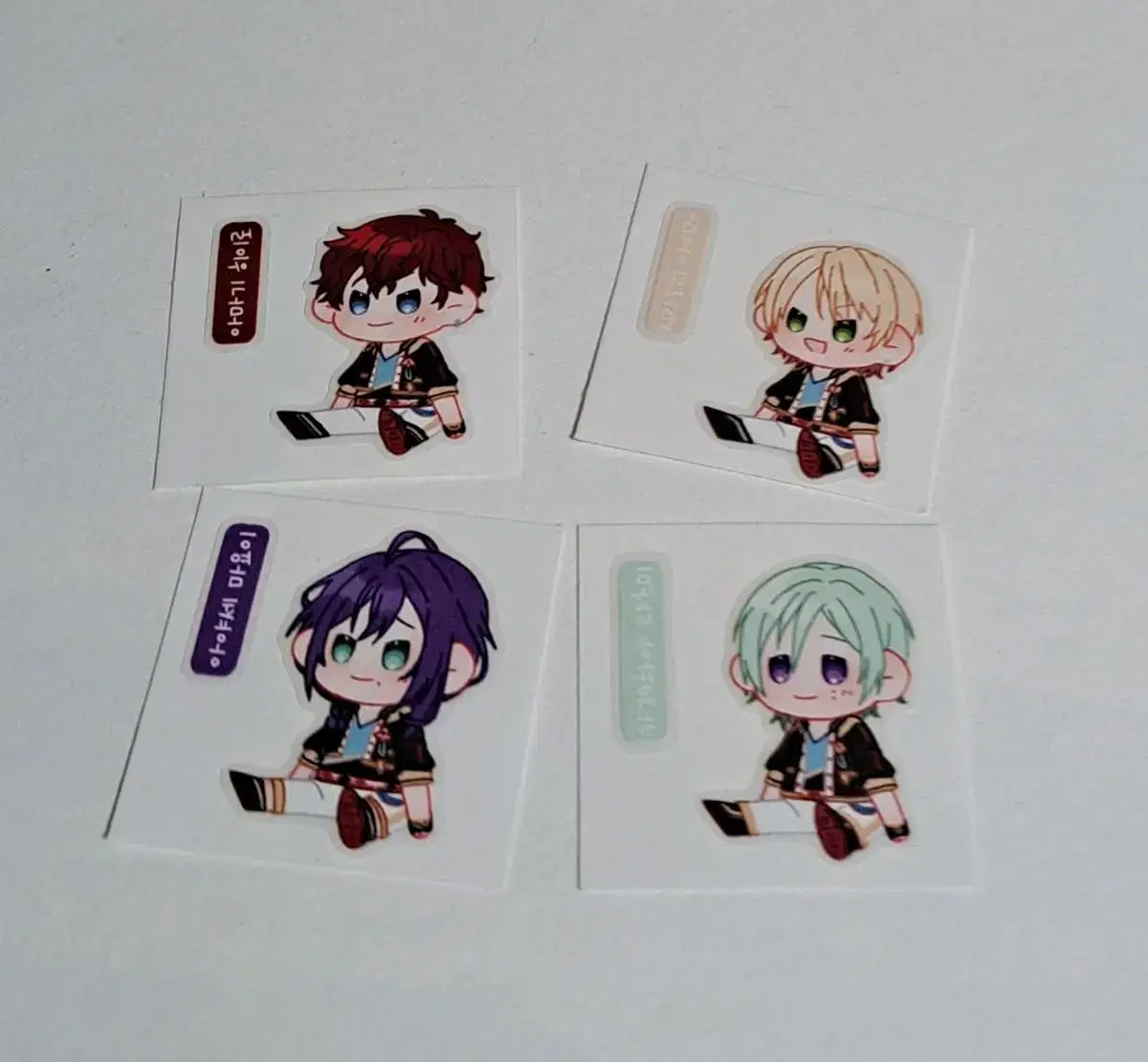 Ensemble Stars Alkaloid Bandibu Seal sell sealed Tatsumi Aira Mayoi Hiiro