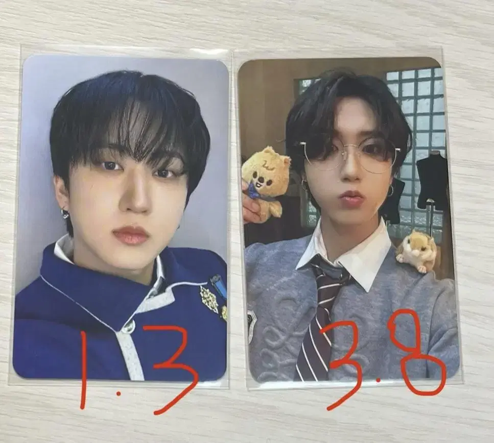 Skz Magic School Stay Zone Jungkon photocard sell it! Changbin, han han jisung