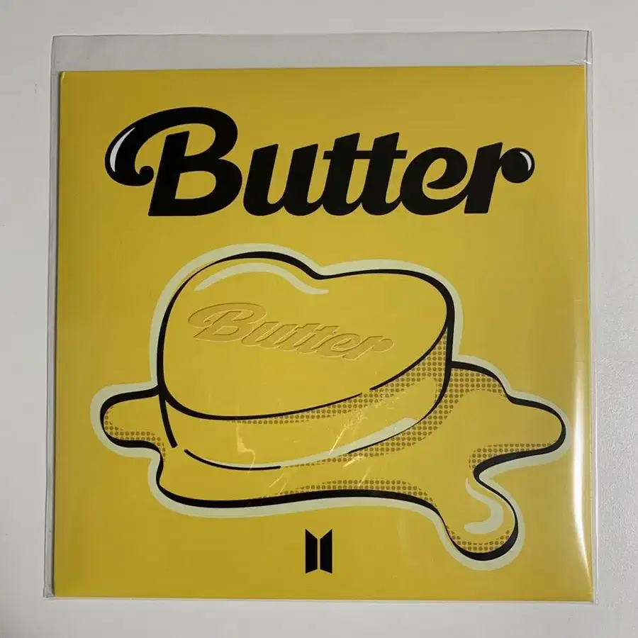 방탄 버터 바이닐 bts vinyl butter