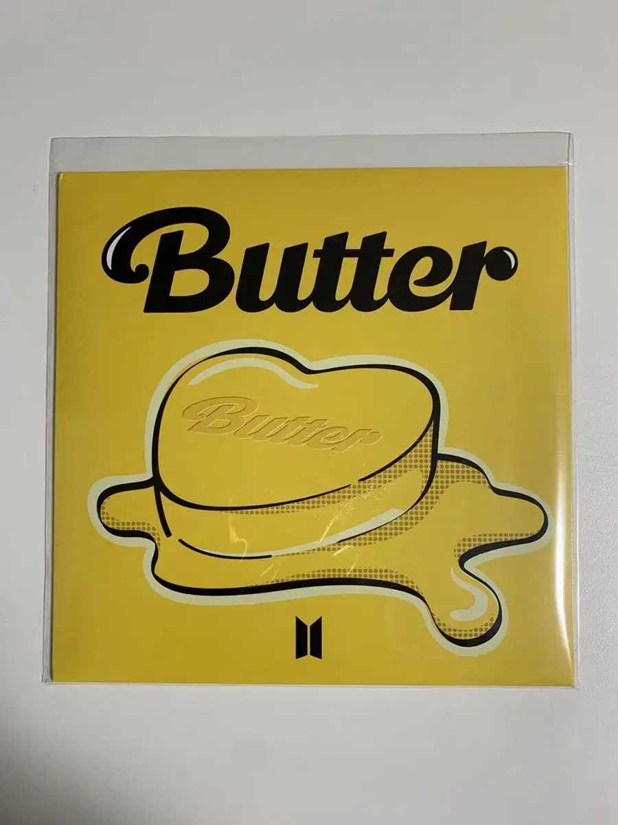 방탄 버터 바이닐 bts vinyl butter