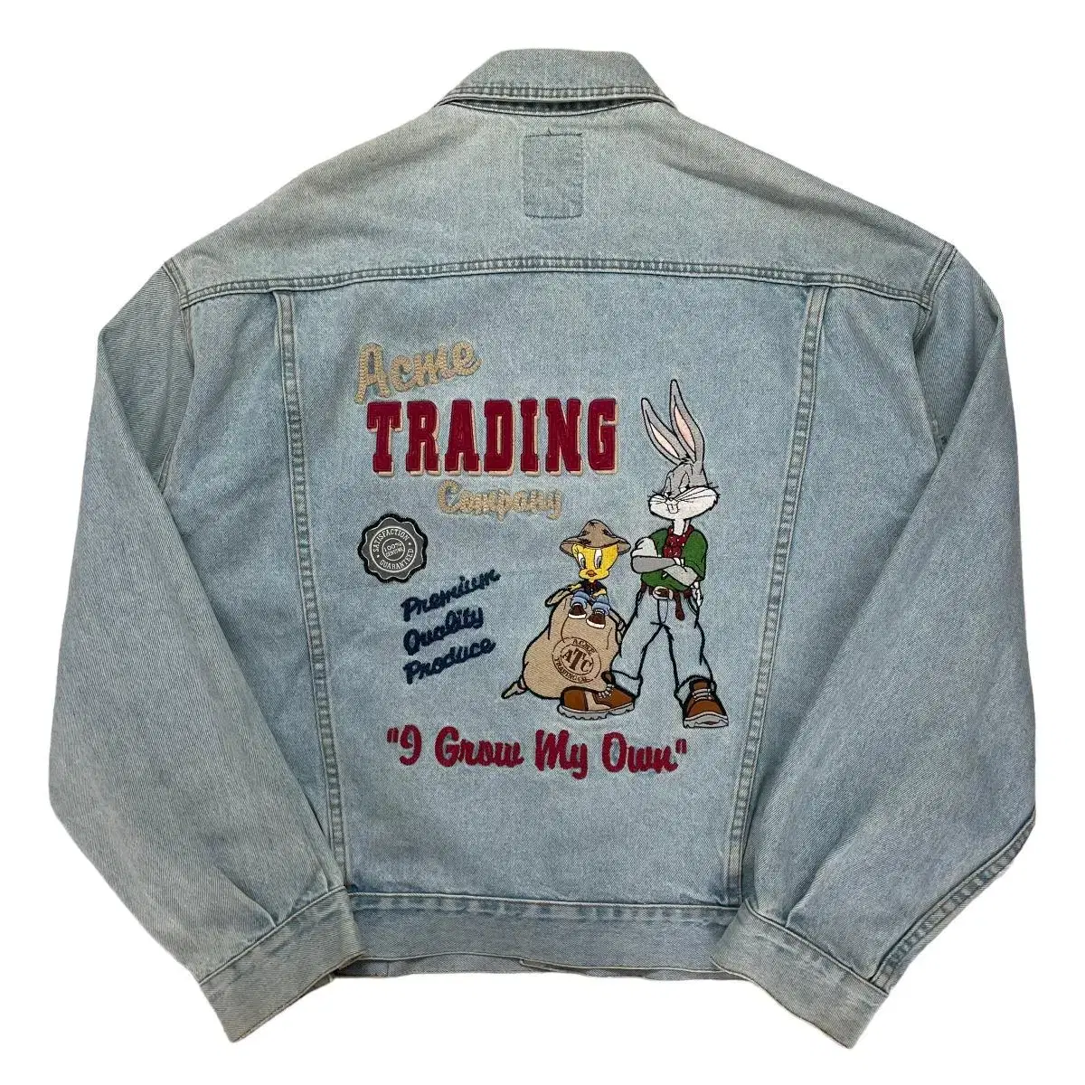 Warner Bros Looney Tunes Denim Jacket