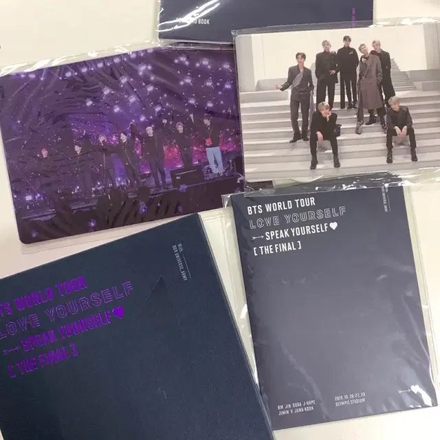 방탄 스픽콘 파이널 블레 블루레이 bts blu-ray speak 풀박