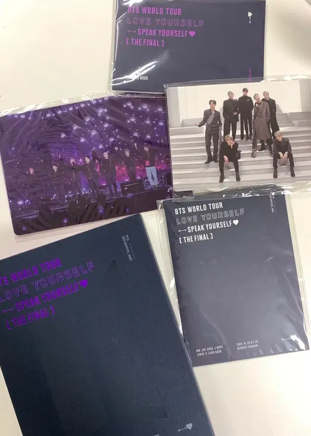 방탄 스픽콘 파이널 블레 블루레이 bts blu-ray speak 풀박