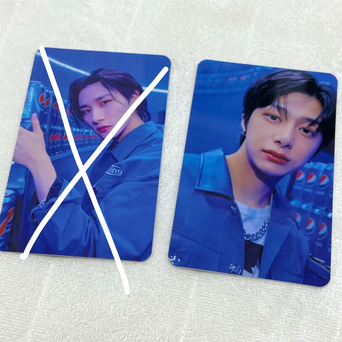 Monsta X hyungwon Pepsi Photocard