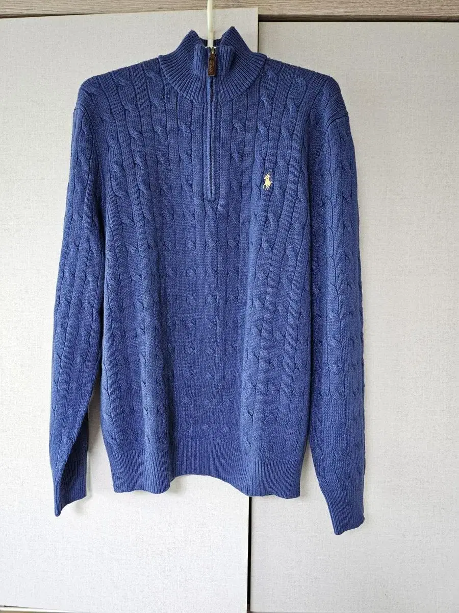 Polo Pretzel Knit L outlet at san Genuine