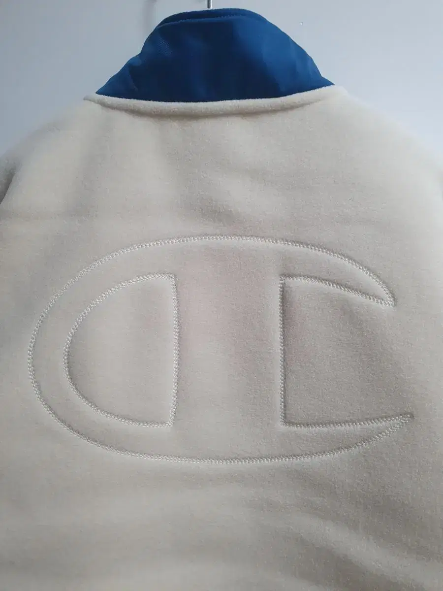 Champion Champion logo vahn zip-up brushed jacket [L-XL] new