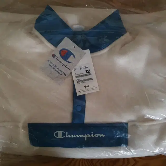 챔피온 Champion로고 반집업 기모 자켓 [L~XL] 새제품