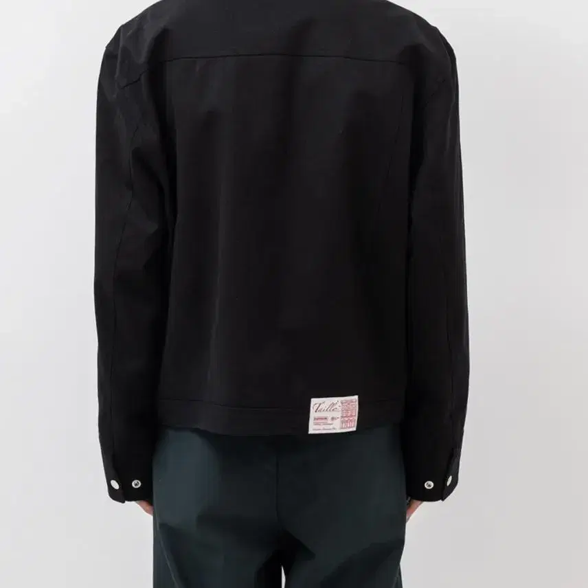 타일레 CRAFT COTTN CHORE JACKET (BLACK