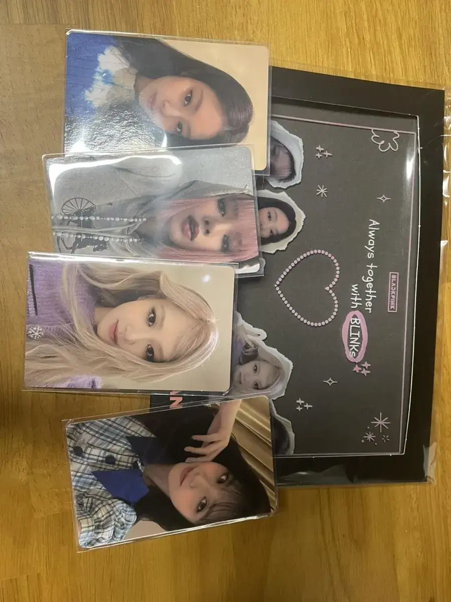 Black Pink Early Bird Membership Photocard