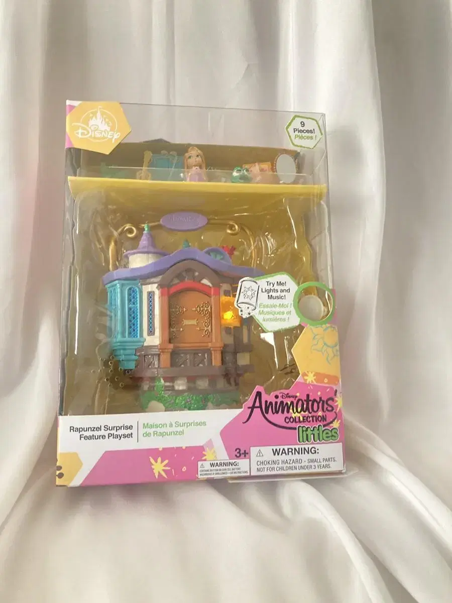 Disney Rapunzel Microfigure Set