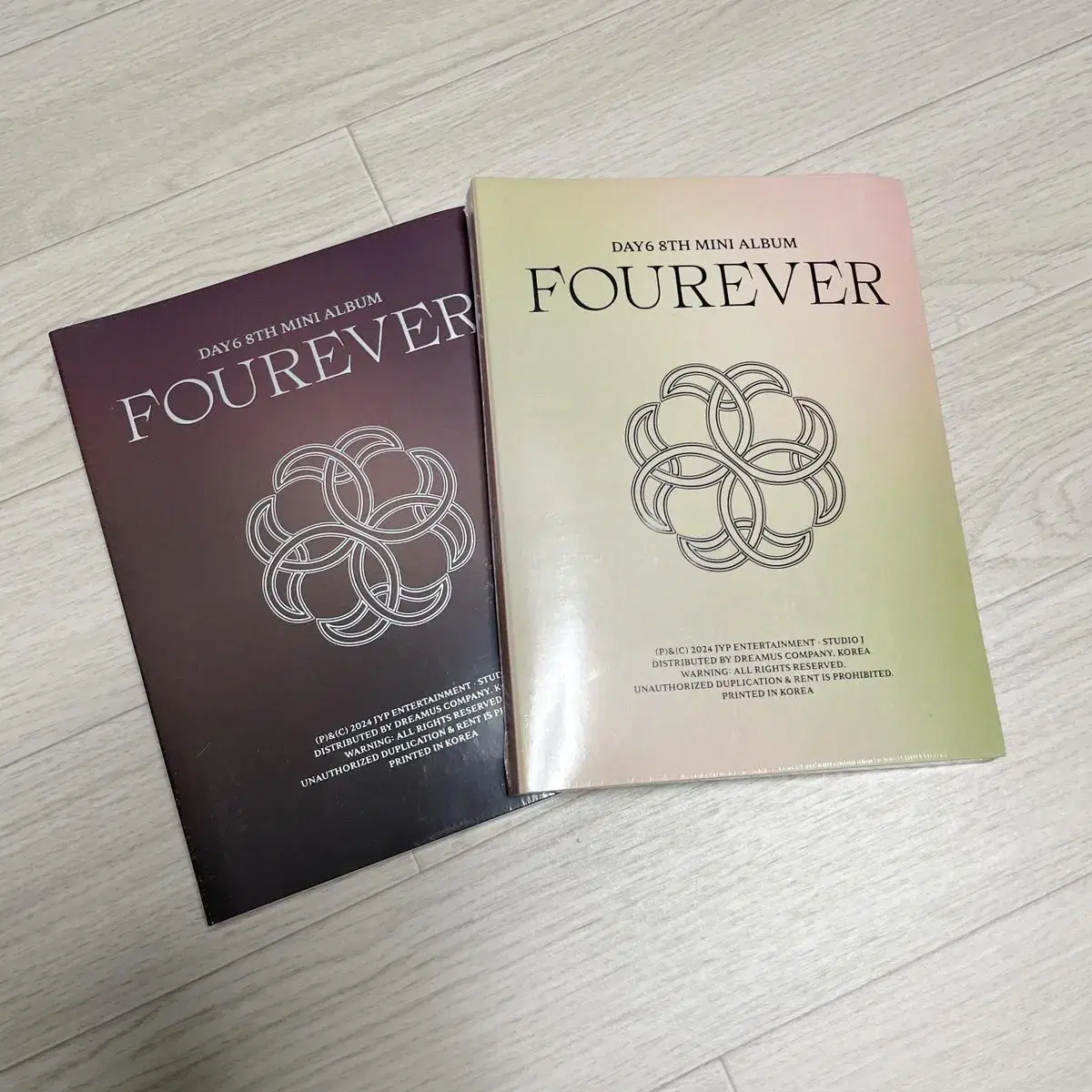 [unsealed] day 6 FOUREVER album