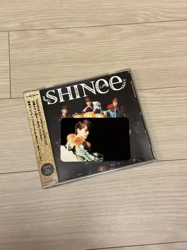 SHINee 샤이니 다즐링걸 일본 앨범 + 온유 포카