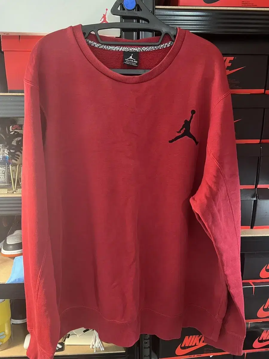 [XXL]Nike Jordan Man to Man