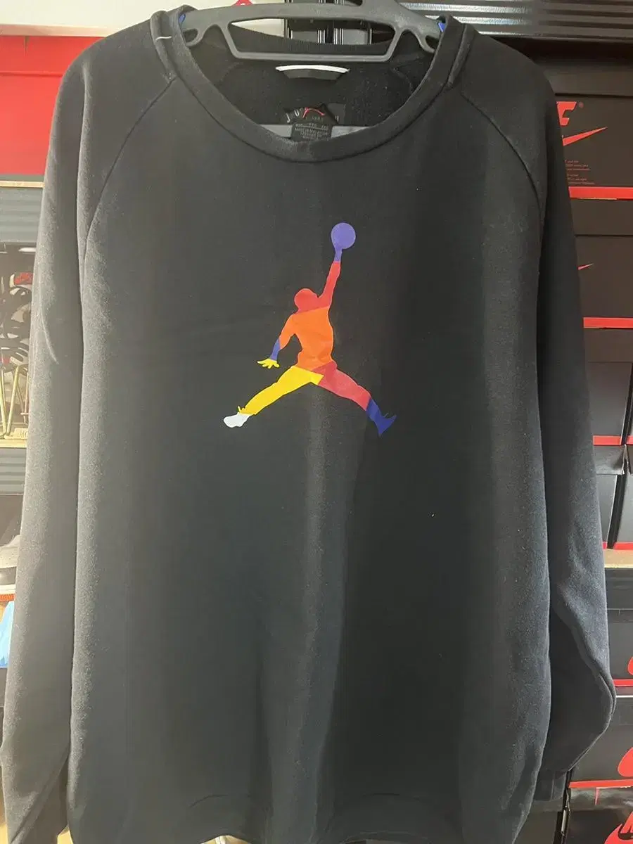 [XXL]Nike Jordan Man to Man