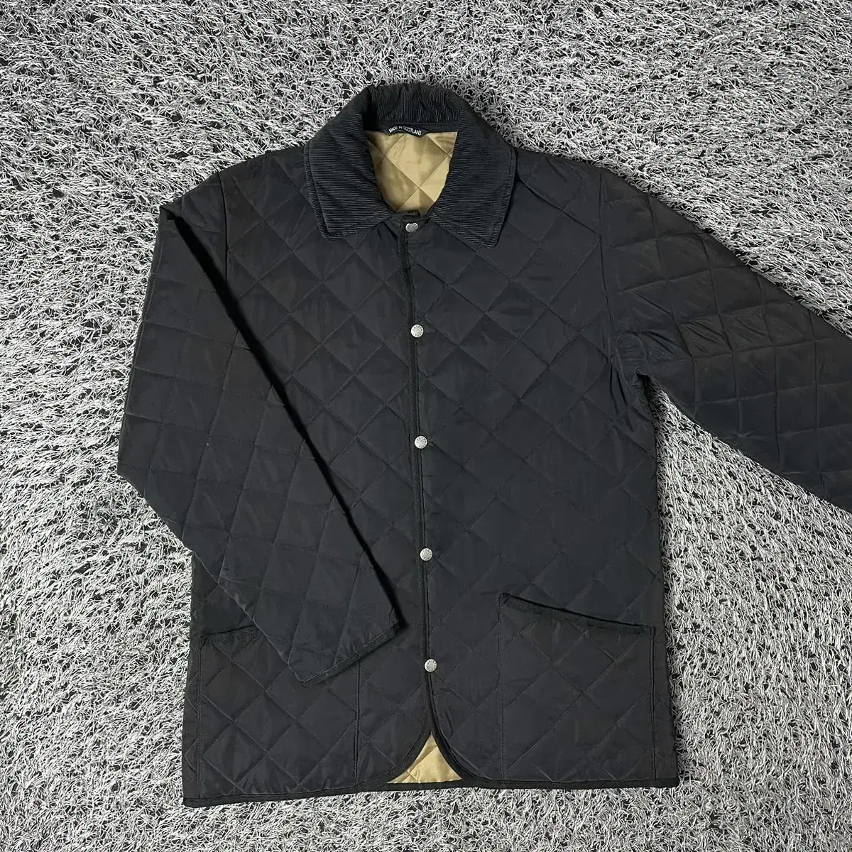 Paul Smith Padded Quilting Mac Jacket