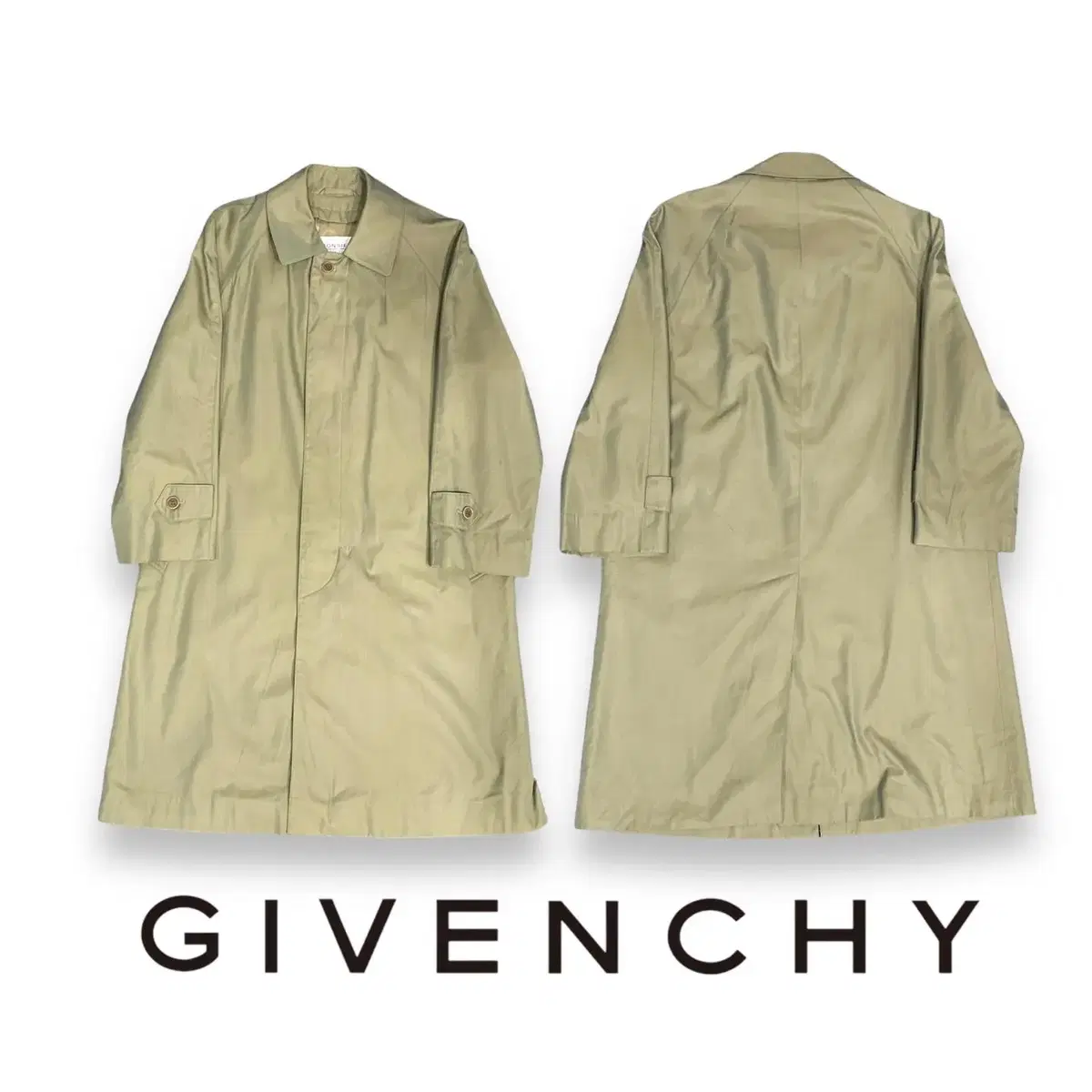 Givenchy Trench Mac Coat