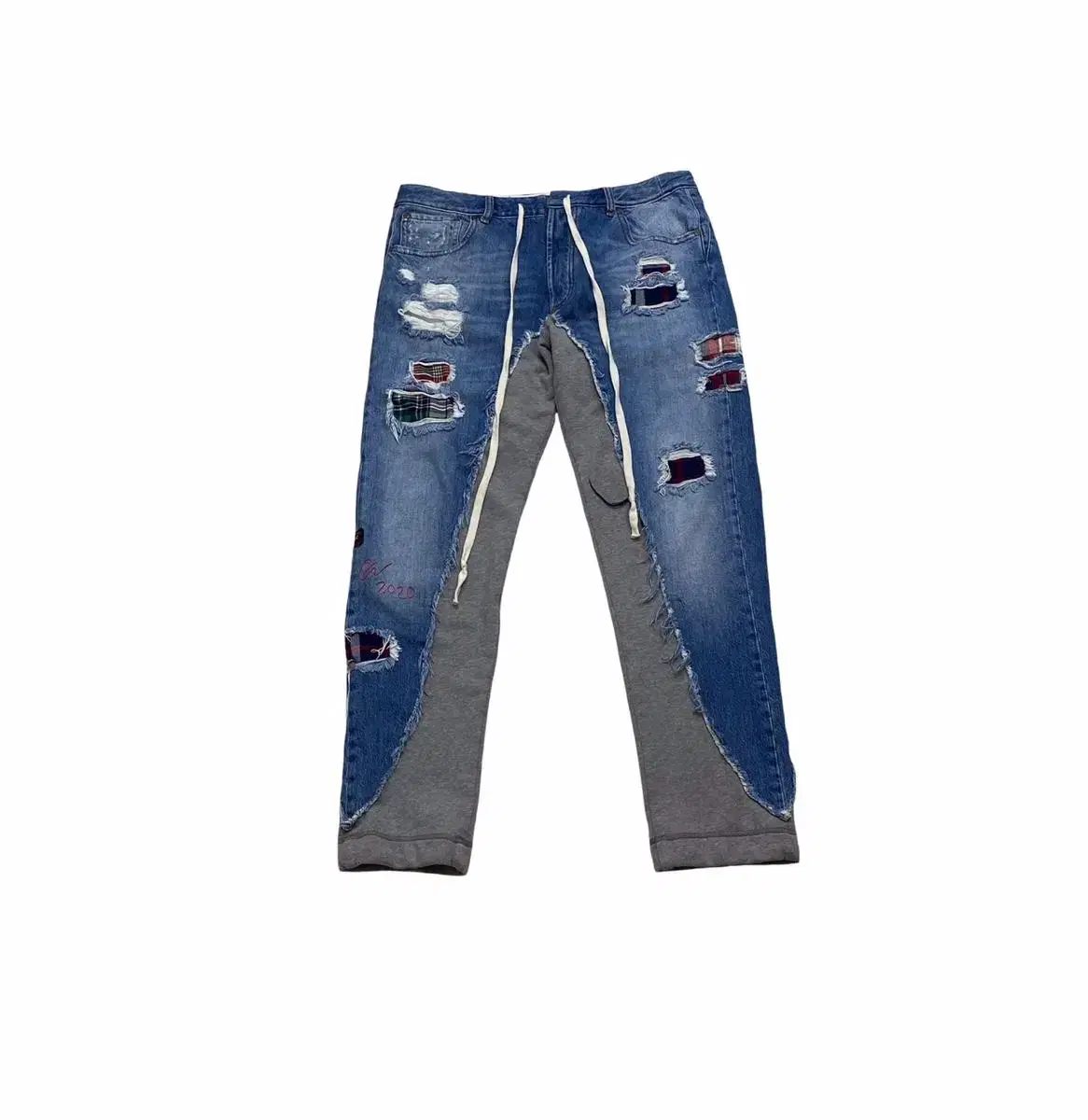 Gregory Lauren X Paul & Shark Corsocomo Denim Jogging Pants