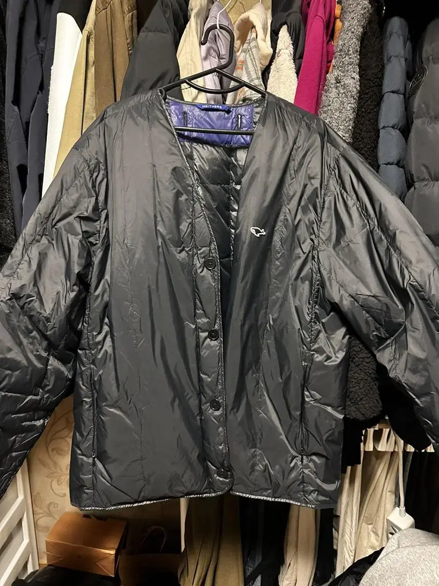 Naders Goose Down Light Jacket