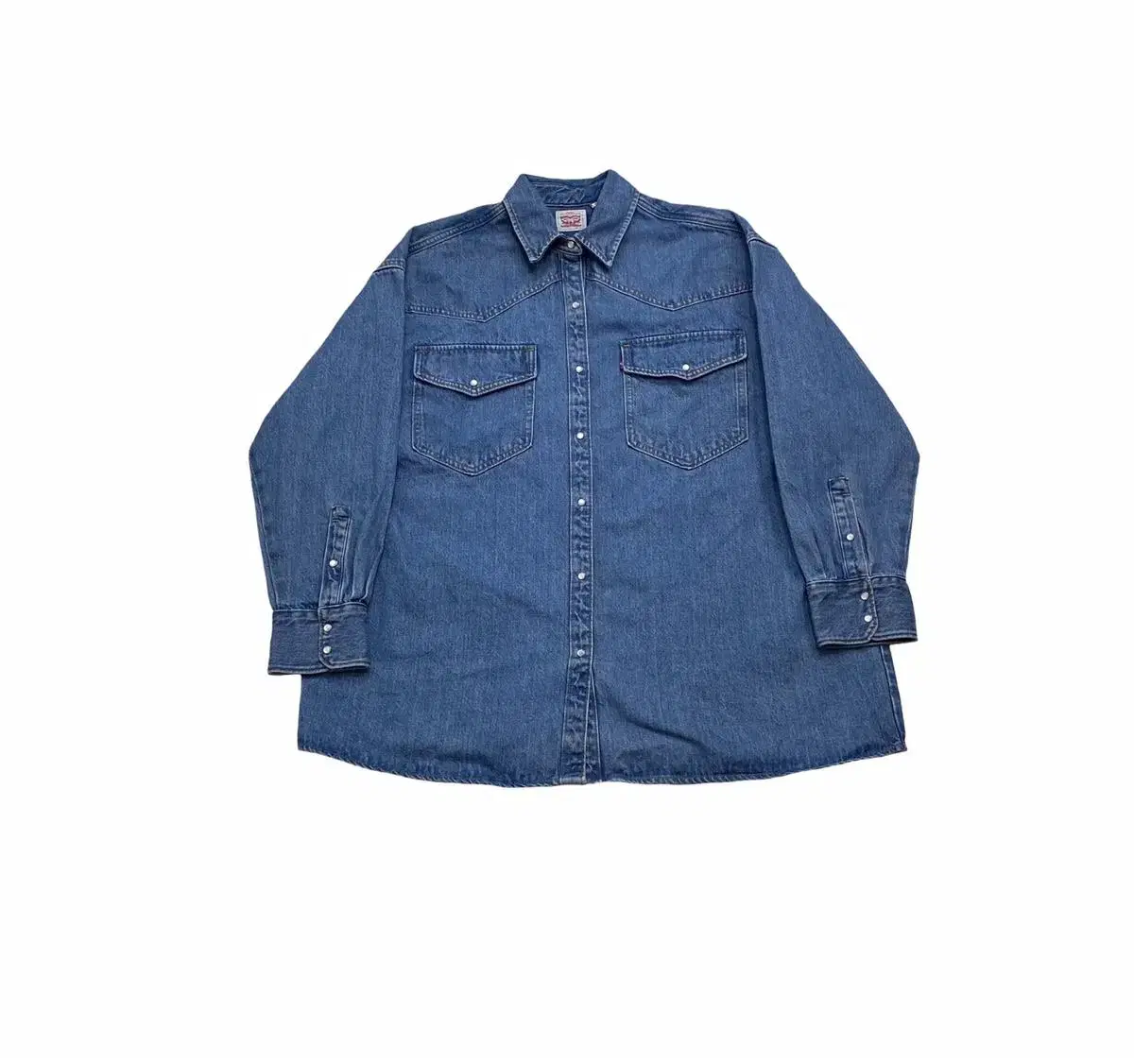 Levi's Deadstock Oversized Denim Western Shirt