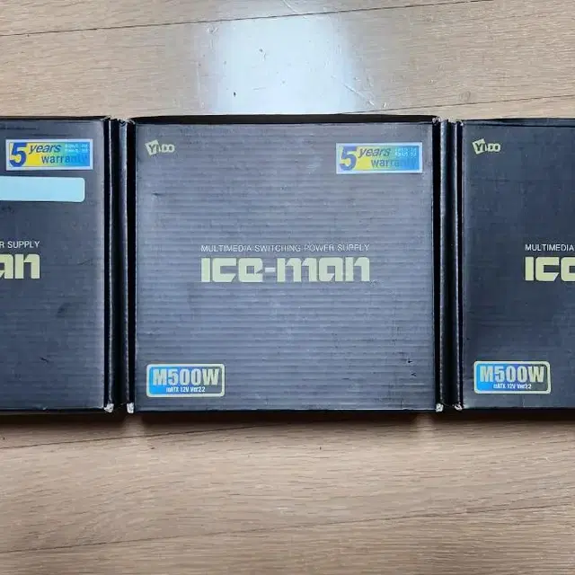 500와트 파워/이도 ICE-MAN M500W V2.2