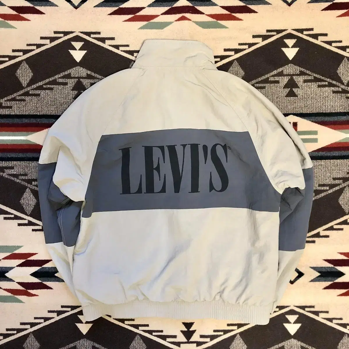 Levi's Nylon Zip-Up Jacket