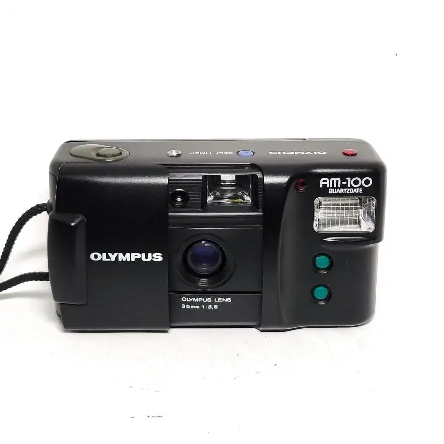 올림푸스. OLYMPUS  AM-100필카.정상작동.