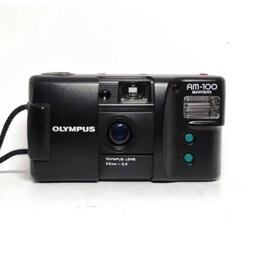 올림푸스. OLYMPUS  AM-100필카.정상작동.