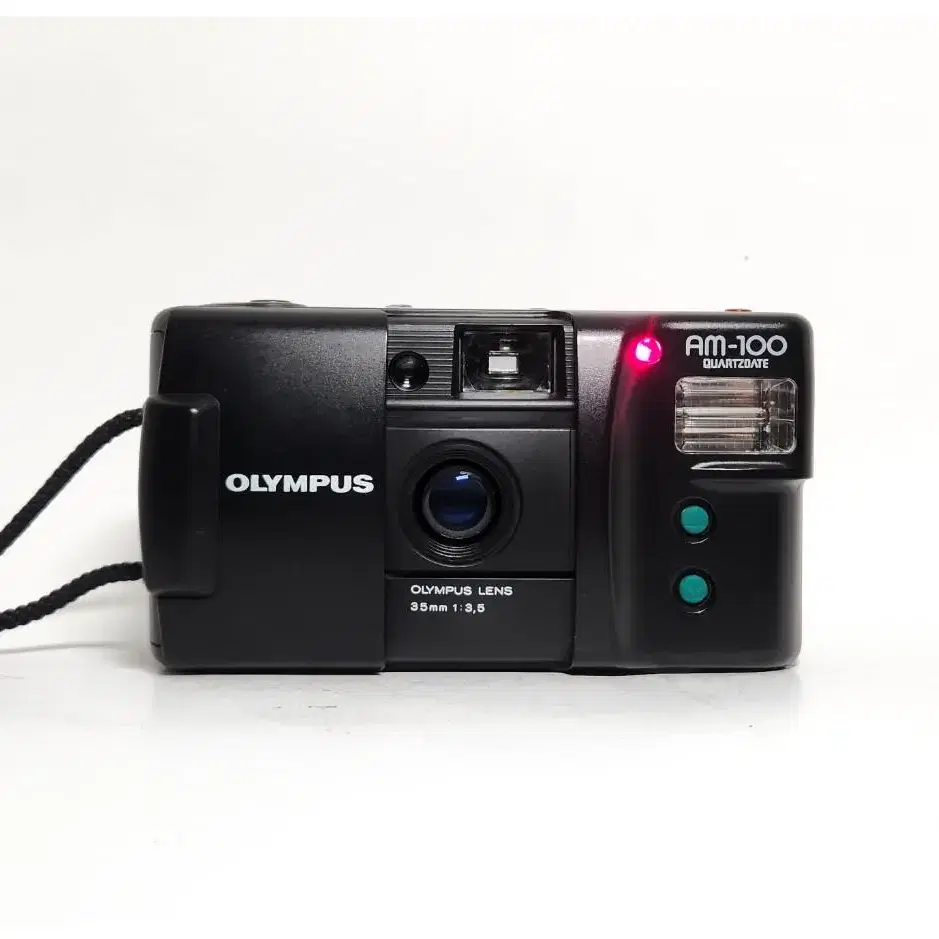 올림푸스. OLYMPUS  AM-100필카.정상작동.