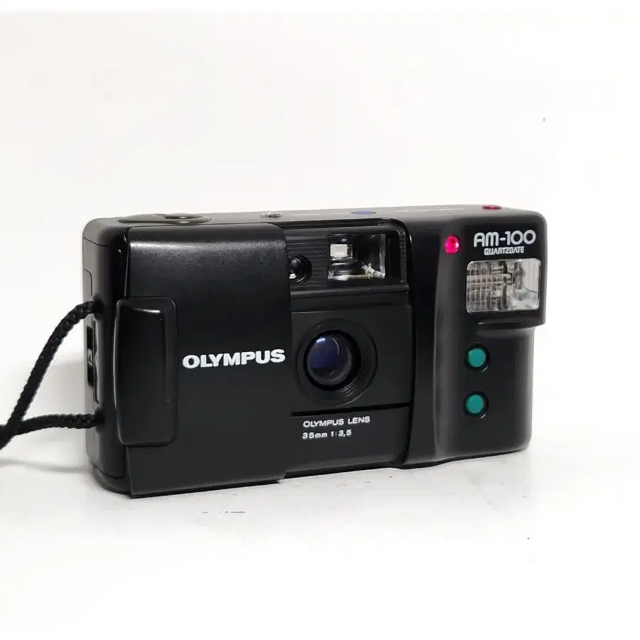 올림푸스. OLYMPUS  AM-100필카.정상작동.