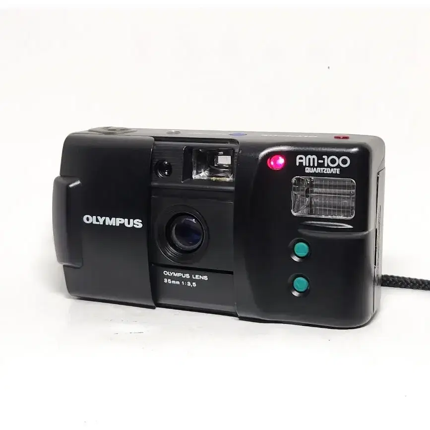 올림푸스. OLYMPUS  AM-100필카.정상작동.