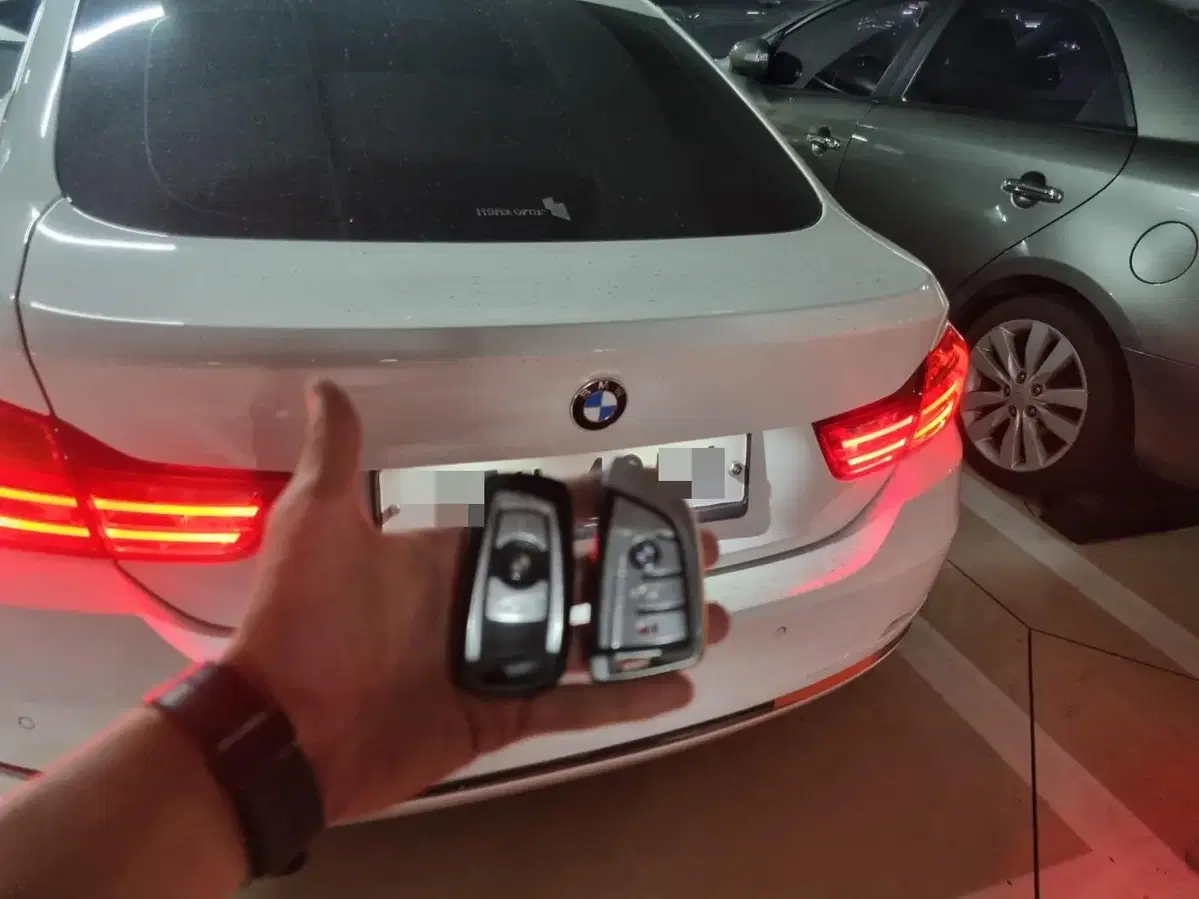 광주 서구 BMW 차키 분실 고장 먹통 차키 중고차 감가방어 제작 복사