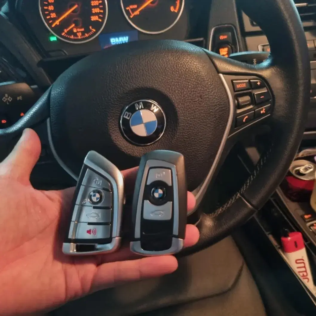 광주 서구 BMW 차키 분실 고장 먹통 차키 중고차 감가방어 제작 복사