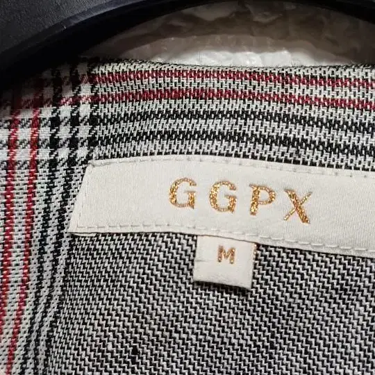 GGPX 린넨 체크코트(M)