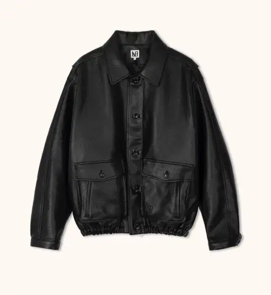 라벨아카이브 레더자켓 gail buttoned leather jacket