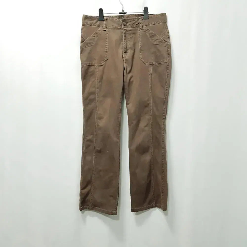 Vintage y2k span bootcut cotton pants womens30 D370