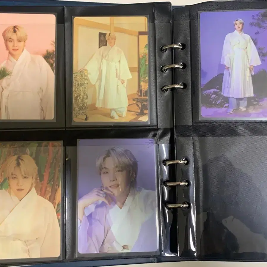 방탄 달마중 바인더 및 포카 일괄 bts phoca binder