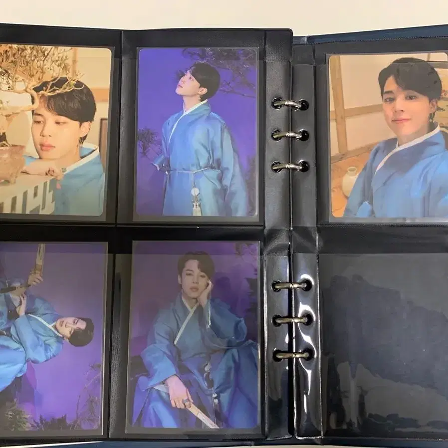 방탄 달마중 바인더 및 포카 일괄 bts phoca binder