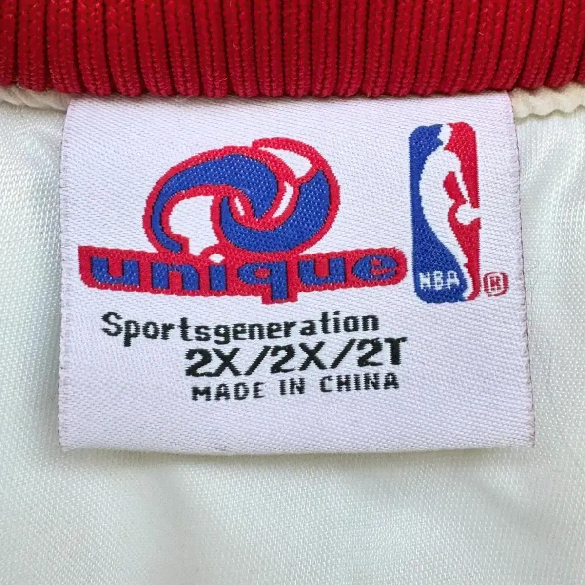 유니크스포츠 1990s NBA 올스타 패치 바시티 점퍼