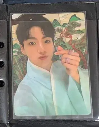 방탄 정국 달마중 미니포카 포카 양도