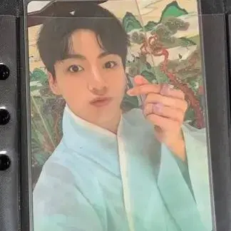 방탄 정국 달마중 미니포카 포카 양도