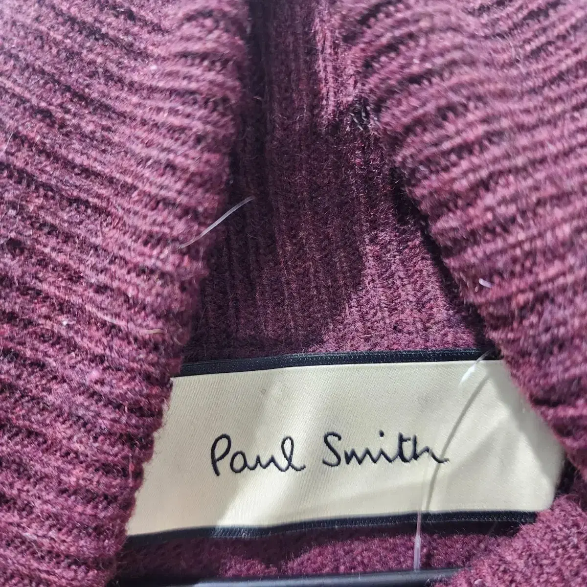 폴스미스 PaulSmith 목폴라 니트 스웨터