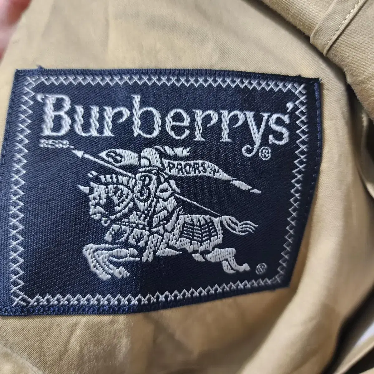 버버리 Burberry 프로섬 트렌치 롱 코트