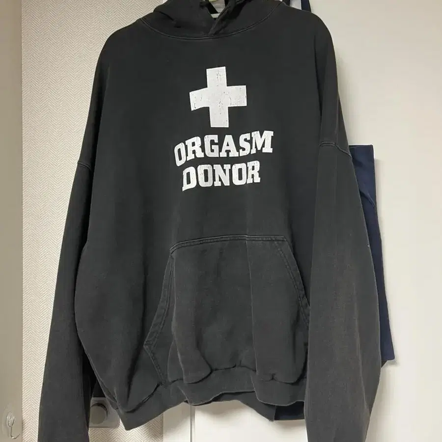 Project gr Project gial orgasm donor hoodie 1 size