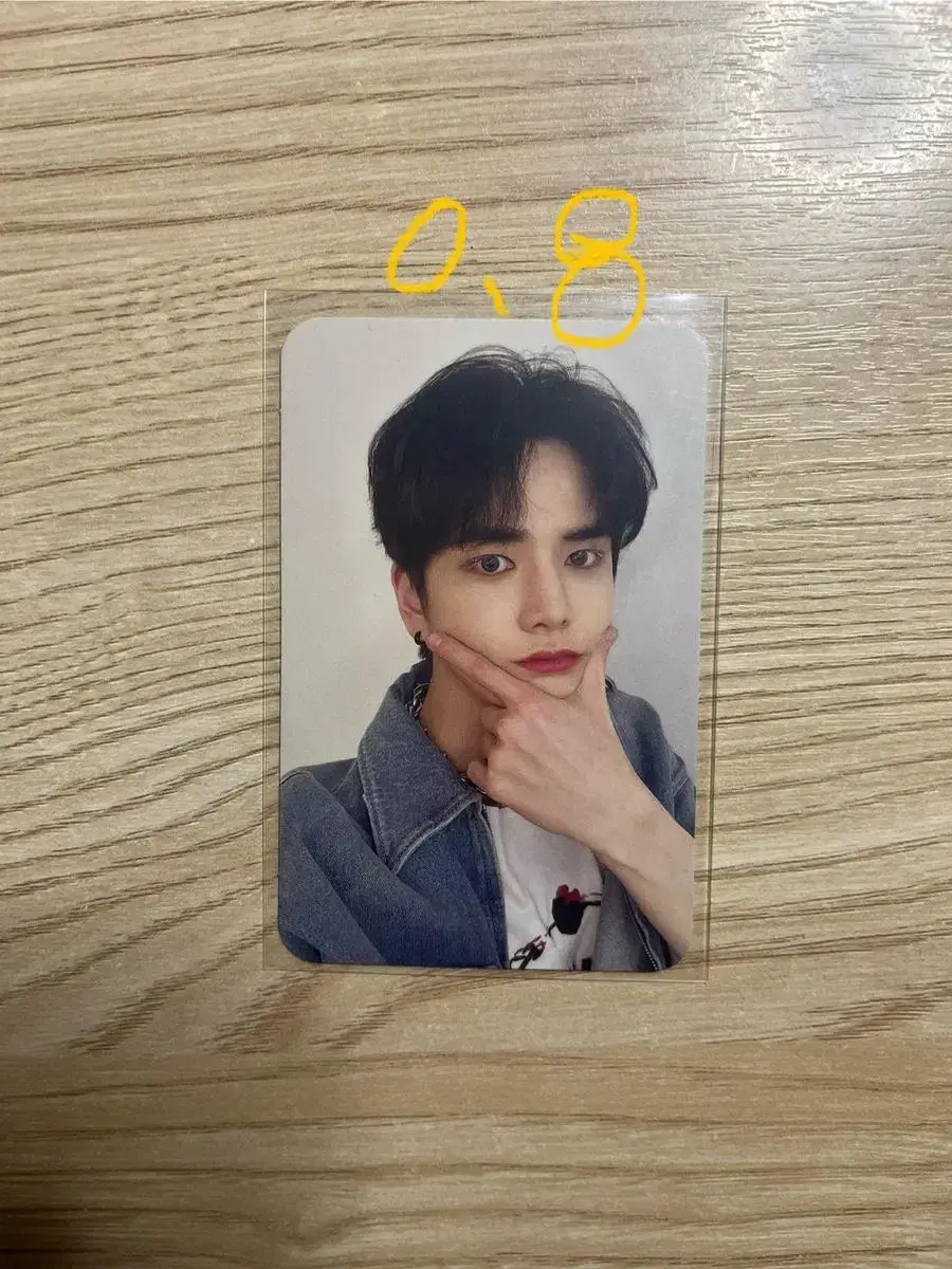 The Boyz younghoon She-Devo photocard WTS