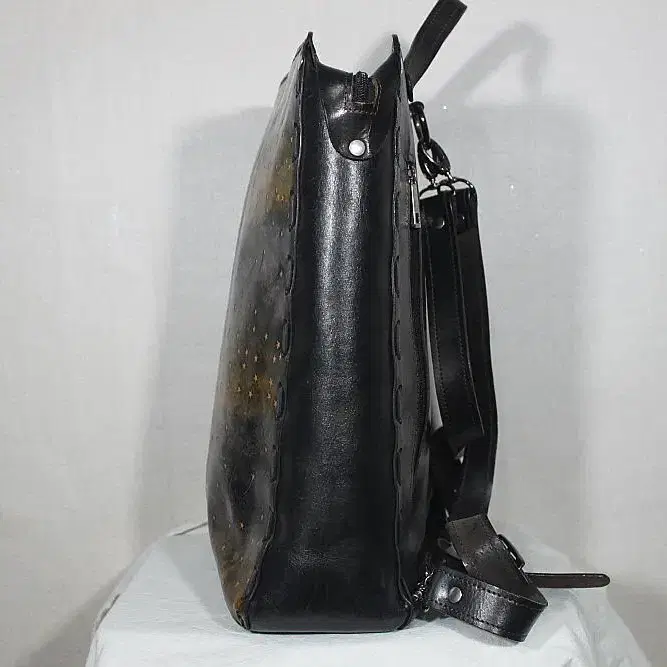 HAND MADE leather bag 수제통가죽잭팩