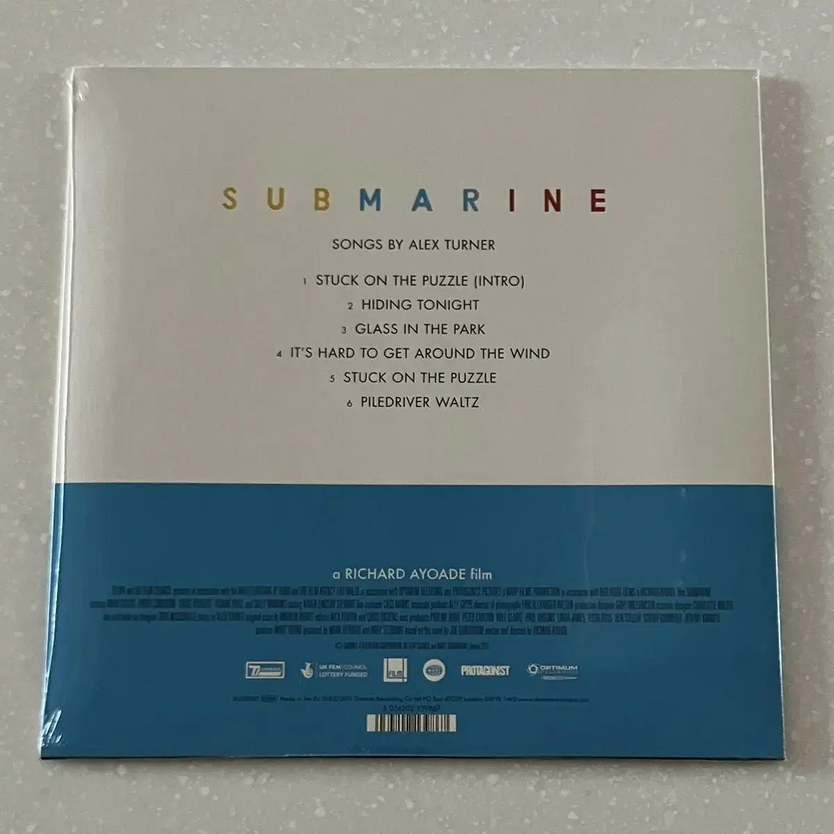 [미개봉] 알렉스 터너 submarine lp 바이닐