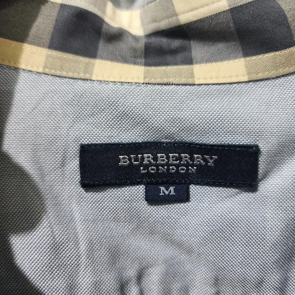 버버리 Burberry 체크 셔츠 와이셔츠 남방