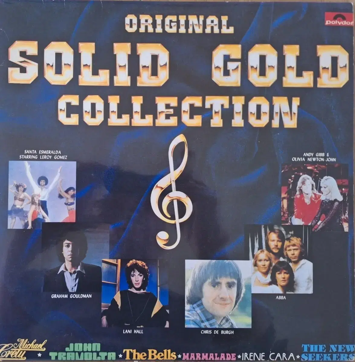 Solid Gold Collection LP