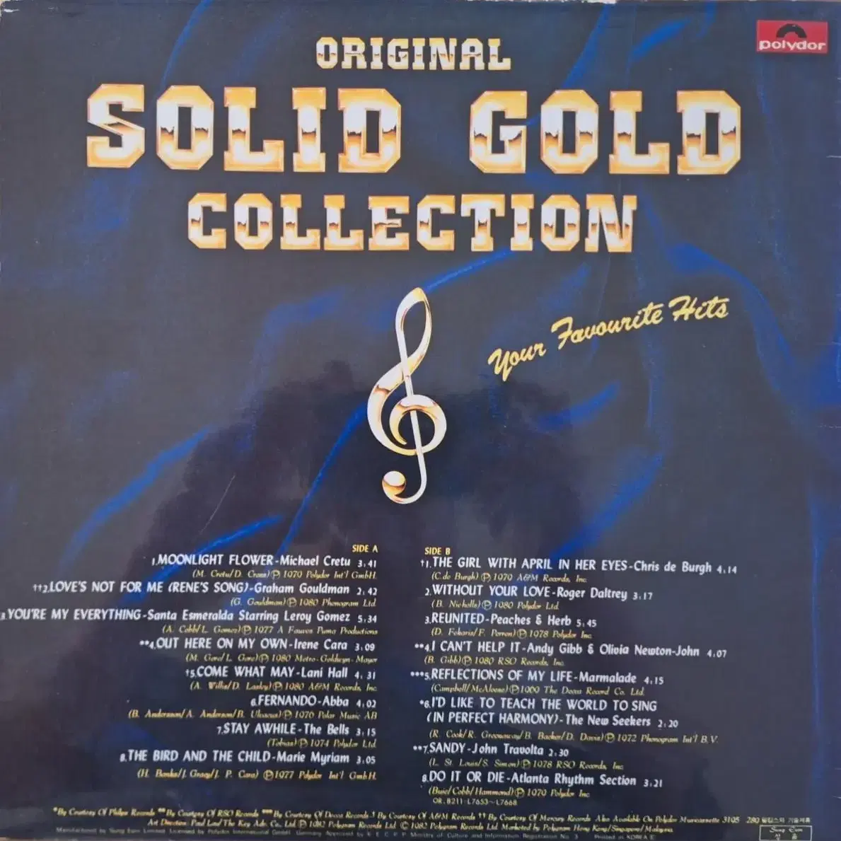 Solid Gold Collection LP