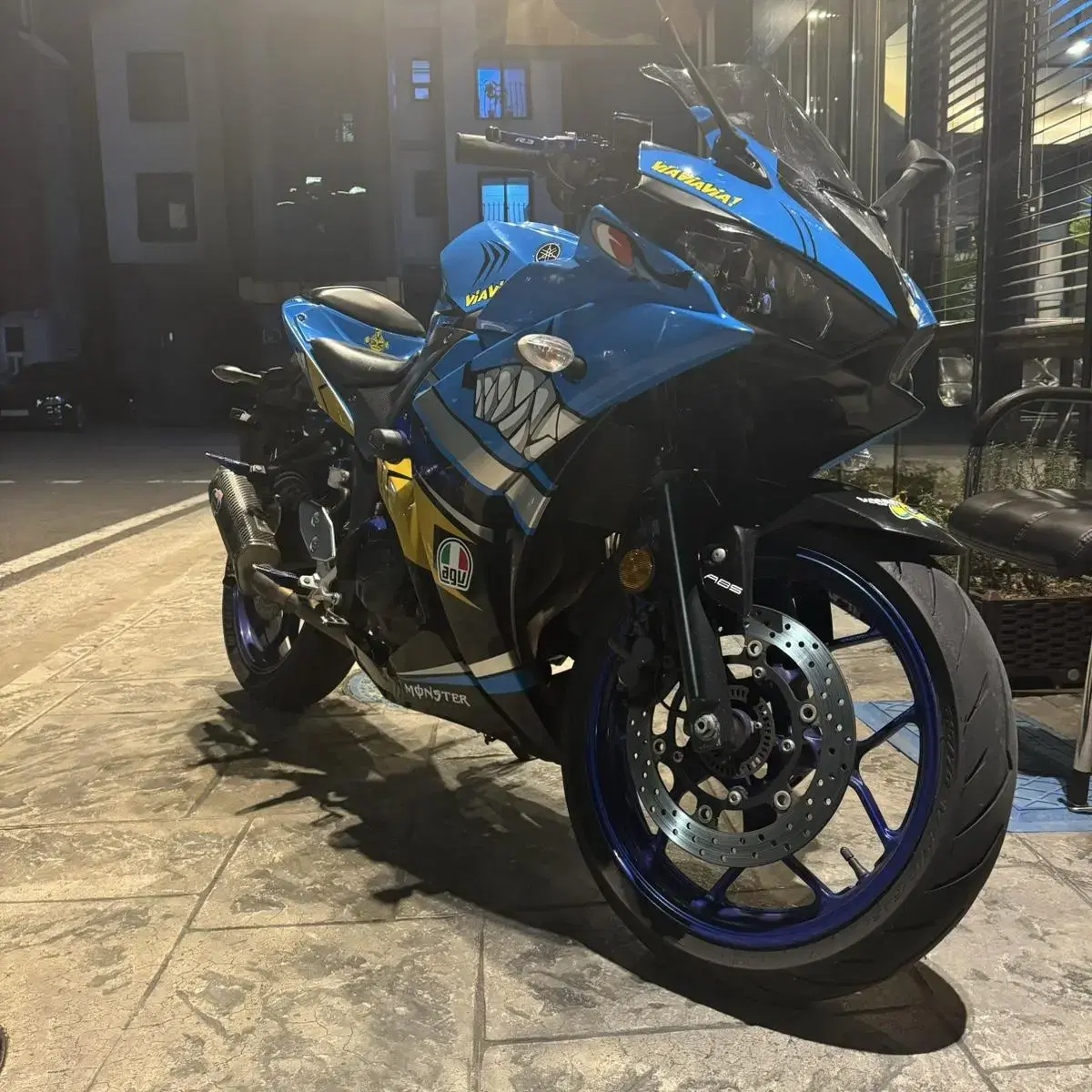 YZF-R3 18년식